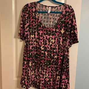 Lularoe perfect tee size XL